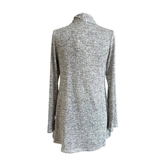 Prospect Blvd. Gray Stretch Cardigan Women's Top Size Small NWT | 26-37 - Picture 2 of 6